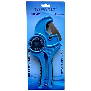 taparia pvc pipe cutter hgih leverage 42mm heavy duty