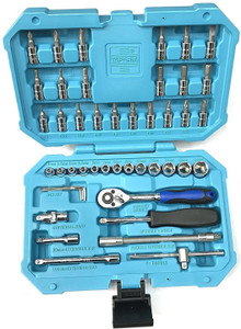 taparia sa46 14 sq dr 46pc small socket set