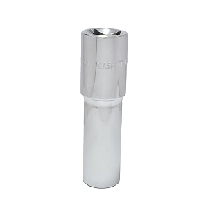 taparia socket made of chrome vanadium steel 6 point deeplong socket silver l 13h of 1234 127mm square drive size suitable for automobile industrial fabrication professional amp home use