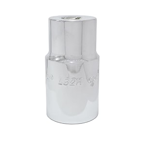taparia socket made of chrome vanadium steel 6 point deeplong socket silver l 32h of 1234 127mm square drive size suitable for automobile industrial fabrication professional amp home use