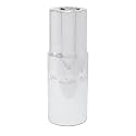 TAPARIA Socket made of Chrome Vanadium Steel 6 Point Deep/Long Socket (Silver), L 21H of 1/2" (12.7mm) Square drive size, Suitable for Automobile, Industrial, Fabrication, Professional &amp; Home Use