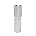 TAPARIA Socket made of Chrome Vanadium Steel 6 Point Deep/Long Socket (Silver), L 13H of 1/2" (12.7mm) Square drive size, Suitable for Automobile, Industrial, Fabrication, Professional &amp; Home Use