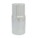 TAPARIA Socket made of Chrome Vanadium Steel 6 Point Deep/Long Socket (Silver), L 27H of 1/2" (12.7mm) Square drive size, Suitable for Automobile, Industrial, Fabrication, Professional &amp; Home Use