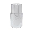 TAPARIA Socket made of Chrome Vanadium Steel 6 Point Deep/Long Socket (Silver), L 32H of 1/2" (12.7mm) Square drive size, Suitable for Automobile, Industrial, Fabrication, Professional & Home Use