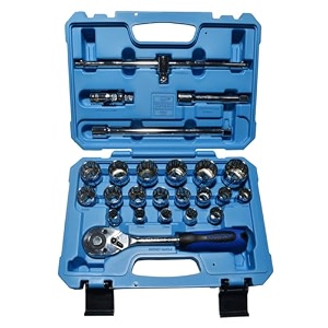taparia socket set - bms-15 mxl  with 127mm12 square drive