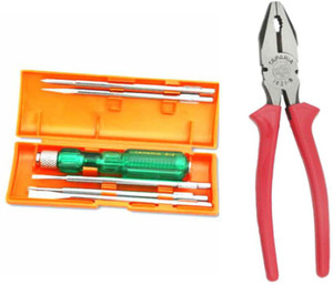 TAPARIA TA-570 Combination Screwdriver Set Pack of