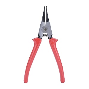taparia tapria external circlip pliers straight nose 1443-7c 195mm 1n - silver