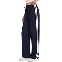 Tapata Women's 26/28/30/32/34/36 Inseam Track Pants Loose Straight Leg Jogging Sweatpants Warm-Up Sports Athletic Running