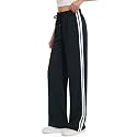Tapata Women's 26/28/30/32/34/36 Inseam Track Pants Loose Straight Leg Jogging Sweatpants Warm-Up Sports Athletic Running
