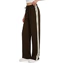 Tapata Women's 26/28/30/32/34/36 Inseam Track Pants Loose Straight Leg Jogging Sweatpants Warm-Up Sports Athletic Running