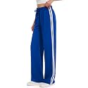 Tapata Women's 26/28/30/32/34/36 Inseam Track Pants Loose Straight Leg Jogging Sweatpants Warm-Up Sports Athletic Running