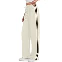 Tapata Women's 26/28/30/32/34/36 Inseam Track Pants Loose Straight Leg Jogging Sweatpants Warm-Up Sports Athletic Running