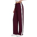 Tapata Women's 26/28/30/32/34/36 Inseam Track Pants Loose Straight Leg Jogging Sweatpants Warm-Up Sports Athletic Running