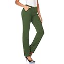 Tapata Women39s 283939303939323939343939 Stretchy Straight Dress Pants