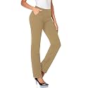 Tapata Women39s 283939303939323939343939 Stretchy Straight Dress Pants