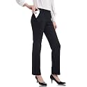 Tapata Women39s 283939303939323939343939 Stretchy Straight Dress Pants