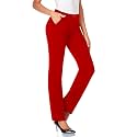 Tapata Women39s 283939303939323939343939 Stretchy Straight Dress Pants