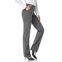 Tapata Women39s 283939303939323939343939 Stretchy Straight Dress Pants