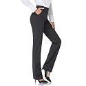 Tapata Women39s 283939303939323939343939 Stretchy Straight Dress Pants