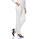 Tapata Women39s 283939303939323939343939 Stretchy Straight Dress Pants