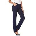 Tapata Women39s 283939303939323939343939 Stretchy Straight Dress Pants