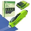 TAPE RUNNER - Double Sided Adhesive with Dispenser Roller Included - Acid Free, Sticky, Transparent - Ideal for Scrapbooking, Crafts &amp; More - Retractable (315 inches per Cartridge), 5 Cartridges