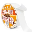 TAPEBEAR Double Side Carpet Tape 2inch x 40Yard Rug Tape Carpet Gripper