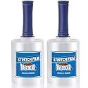 TAPEBEAR Mini Clear Stretch Wrap Film with Handle 80 Gauge 5" x 1000Ft