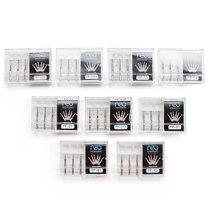 Taper Fissure Diamond Bur Pack Of