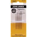 Tapestry Hand Needles-Size 20 6/Pkg