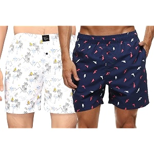 tapia men39s cotton regular printed boxer shorts for men pack of 2combo 222