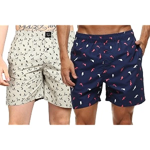 tapia men39s cotton regular printed boxer shorts for men pack of 2combo 222