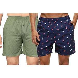 tapia men39s cotton regular printed boxer shorts for men pack of 2combo 222