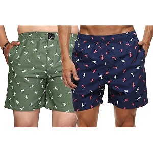 tapia men39s cotton regular printed boxer shorts for men pack of 2combo 222