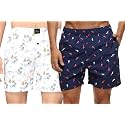 Tapia Men's Cotton Regular Printed Boxer Shorts for Men (Pack of 2)(Combo 2.22)