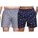 Tapia Men's Cotton Regular Printed Boxer Shorts for Men (Pack of 2)(Combo 2.22)