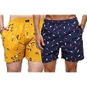 Tapia Men's Cotton Regular Printed Boxer Shorts for Men (Pack of 2)(Combo 2.22)