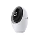 Tapo 4K Indoor Pan/Tilt Wired Security Camera, Baby Monitor, C260