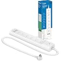 Tapo Smart Wi-Fi Power Strip, Matter, P316M, Energy Monitoring