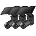 Tapo SolarCam 1080p Outdoor Wireless Security Camera, C403 KIT(3-Pack)