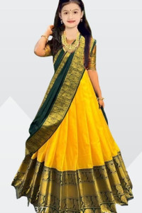 tapovan fashion Indi Girls Lehenga Choli Party