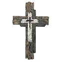 Taprion Modern Rustic Wall Cross Christian Cross Wall Decor