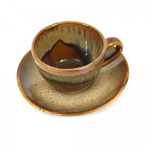 tarang arts ceramic handmade cup and saucerhandmade ceramic teacoffe cup set lead amp bpa free microwave amp dishwasher safe eco-friendly ceramice set