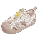 TARANIS Boys Girls Outdoor Sport Sandals Closed Toe Water Beach Hiking Lightweight Athletic Summer Shoes