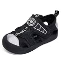 TARANIS Boys Girls Outdoor Sport Sandals Closed Toe Water Beach Hiking Lightweight Athletic Summer Shoes
