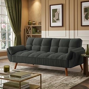 Tarantino 3-Seater Convertible Sofa Cum Bed