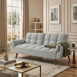 Tarantino 3-Seater Convertible Sofa Cum Bed
