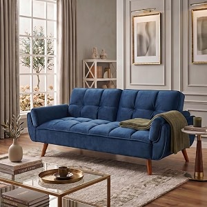 Tarantino 3-Seater Convertible Sofa Cum Bed