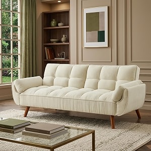 Tarantino 3-Seater Convertible Sofa Cum Bed