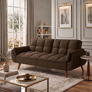 Tarantino 3-Seater Convertible Sofa Cum Bed